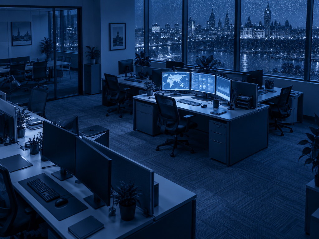 Ottawa business systems monitored after employees have left the office